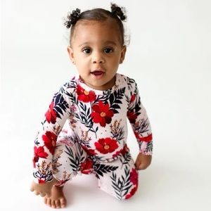 Posh Peanut *NWT* Chloe ruffled romper